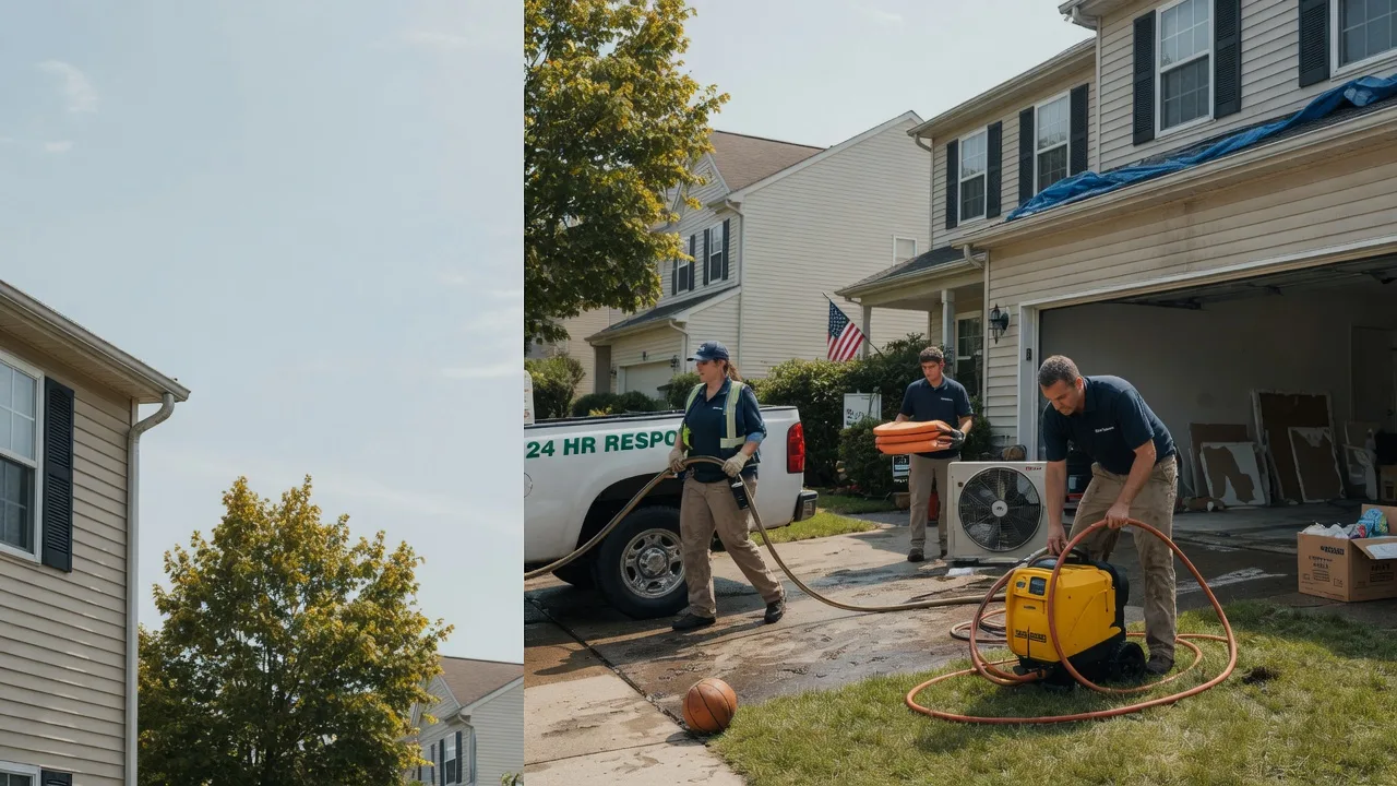 Emergency Water Damage Restoration in Kaneville, IL near me